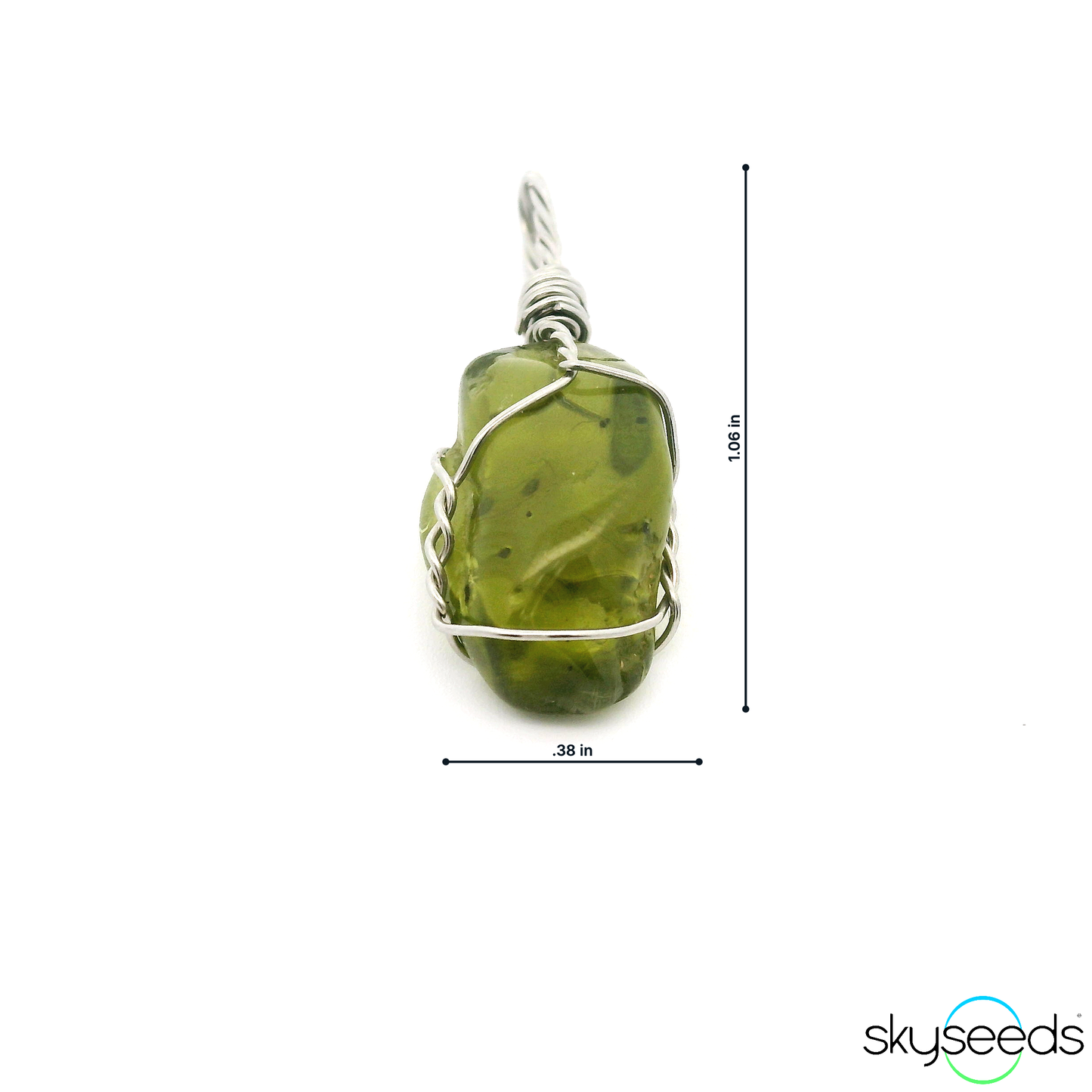 
                  
                    Peridot -Stainless Steel Pendant
                  
                
