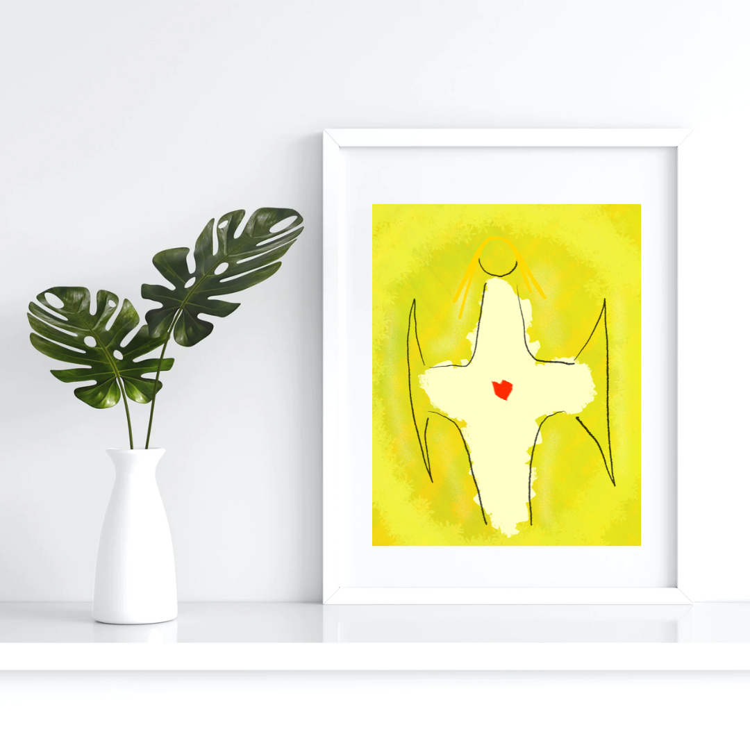
                  
                    "Light" Art Print
                  
                