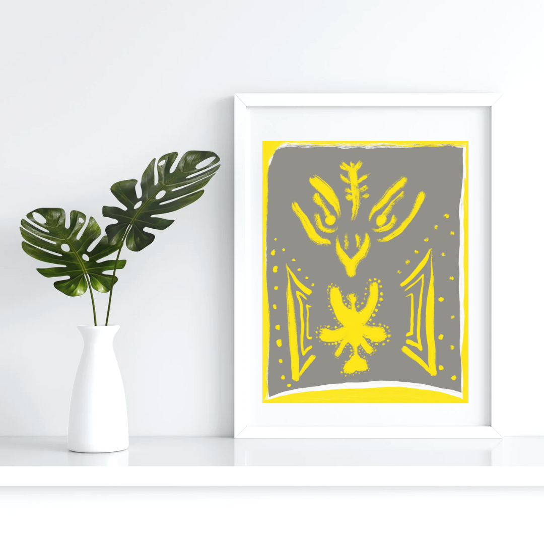 
                  
                    "Gatekeeper" Art Print
                  
                