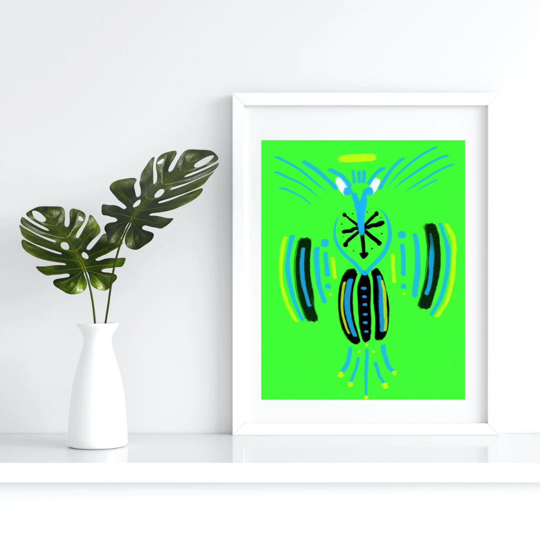 
                  
                    "Free" Art Print
                  
                