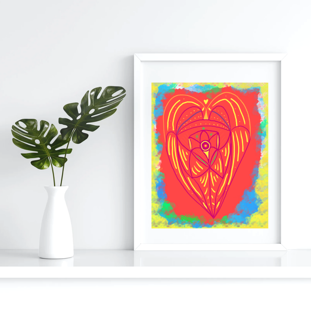 
                  
                    "Oneness" Art Print
                  
                