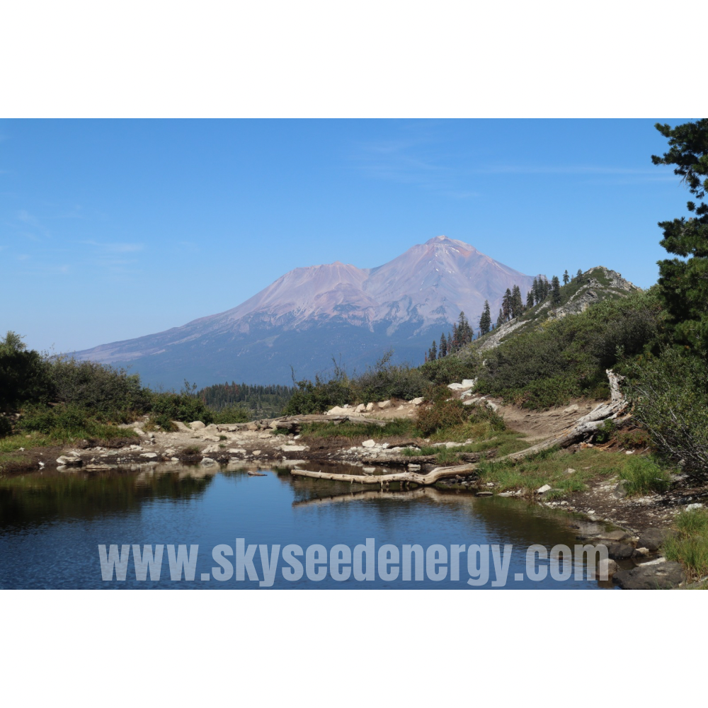 Mount Shasta Print