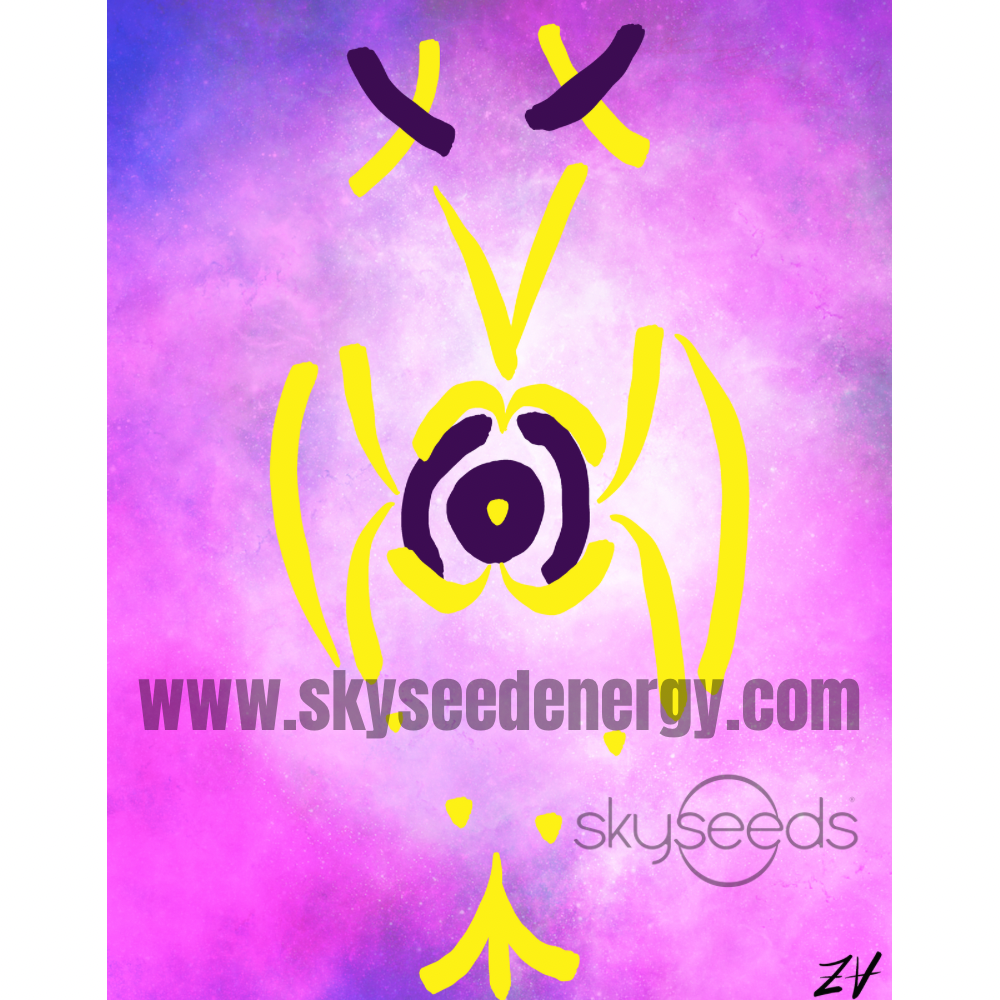 Ascended Master Energy Print