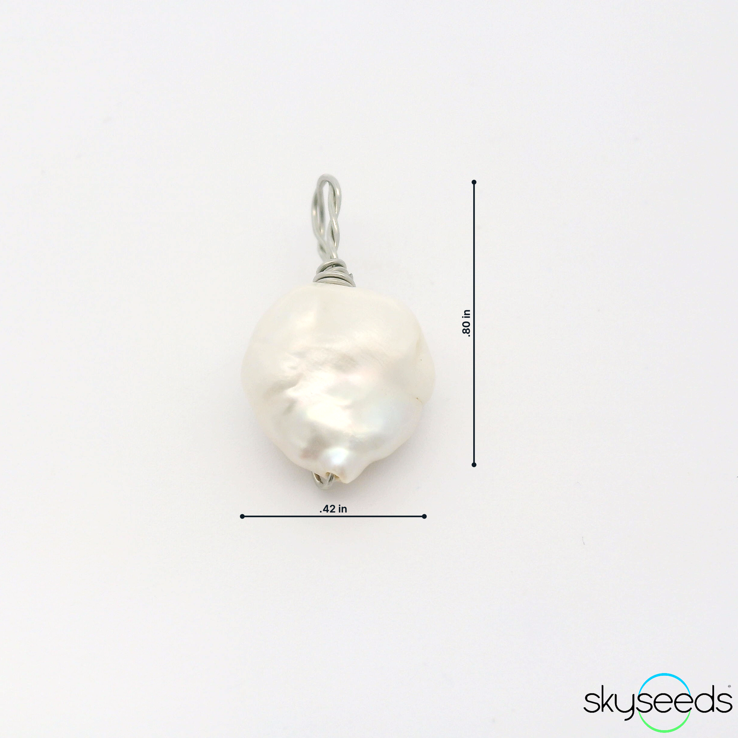 
                  
                    Pearl - Stainless Steel Pendant
                  
                