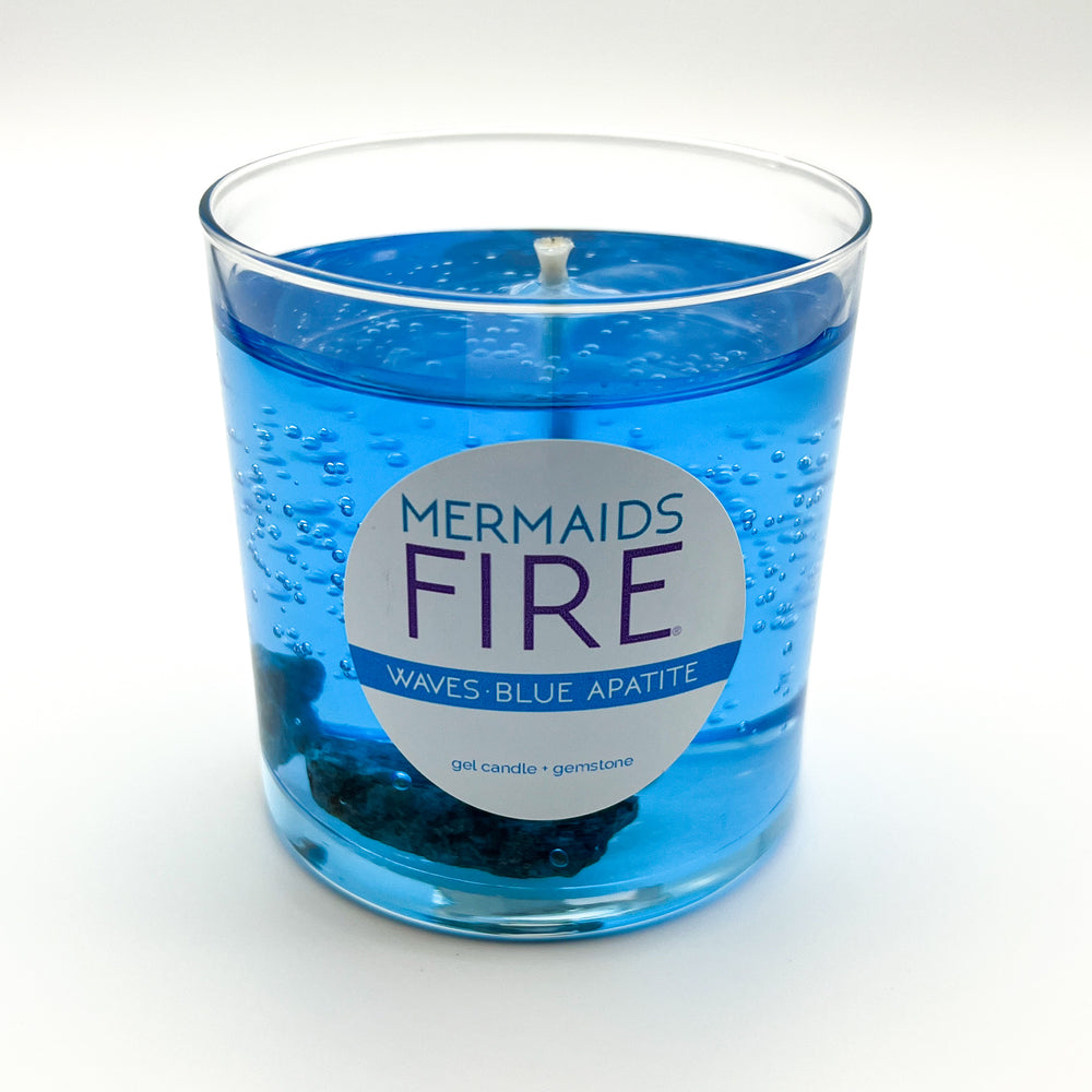 Waves Gel Candle