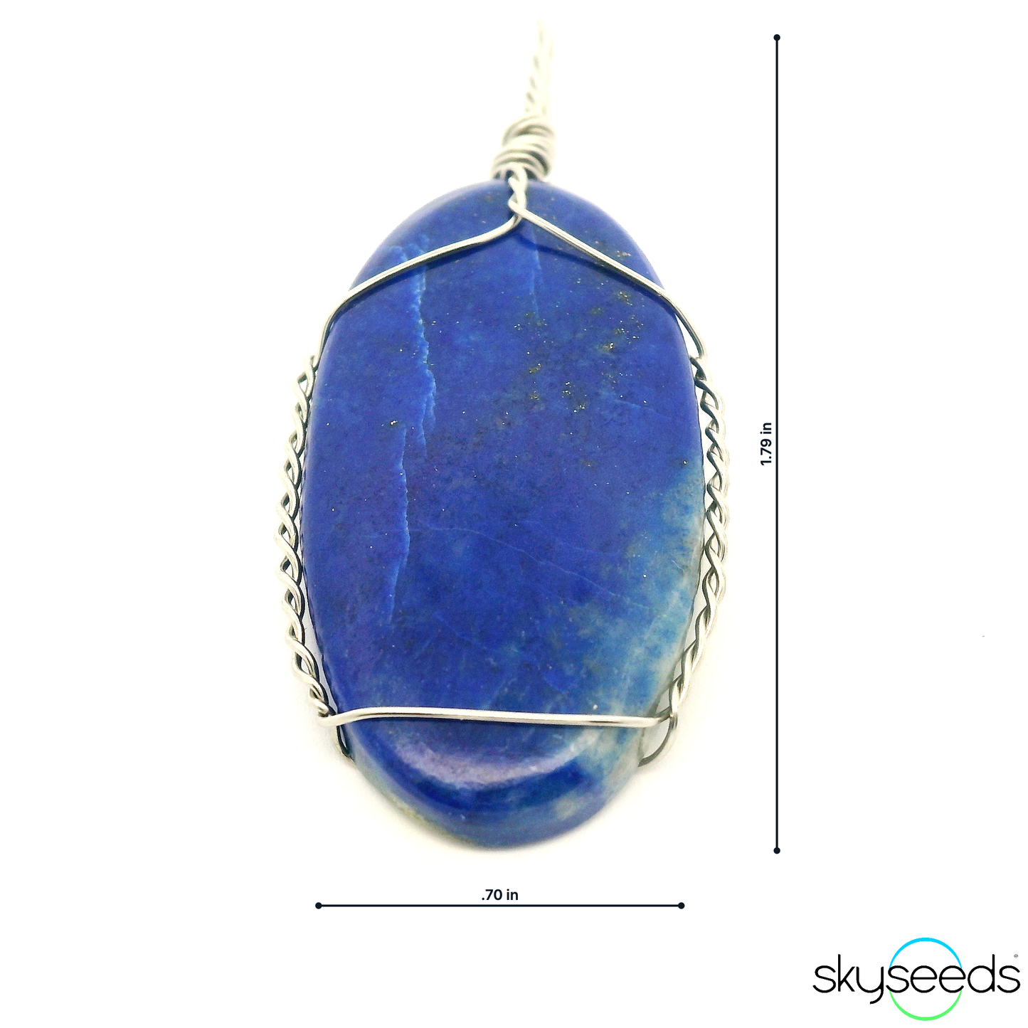 
                  
                    Lapis Lazuli - Stainless Steel Pendant
                  
                