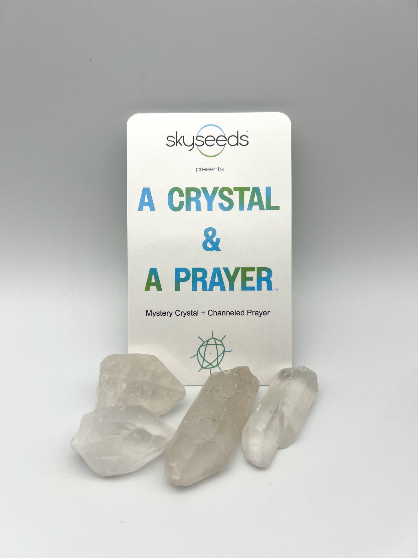 
                  
                    A Crystal & A Prayer
                  
                