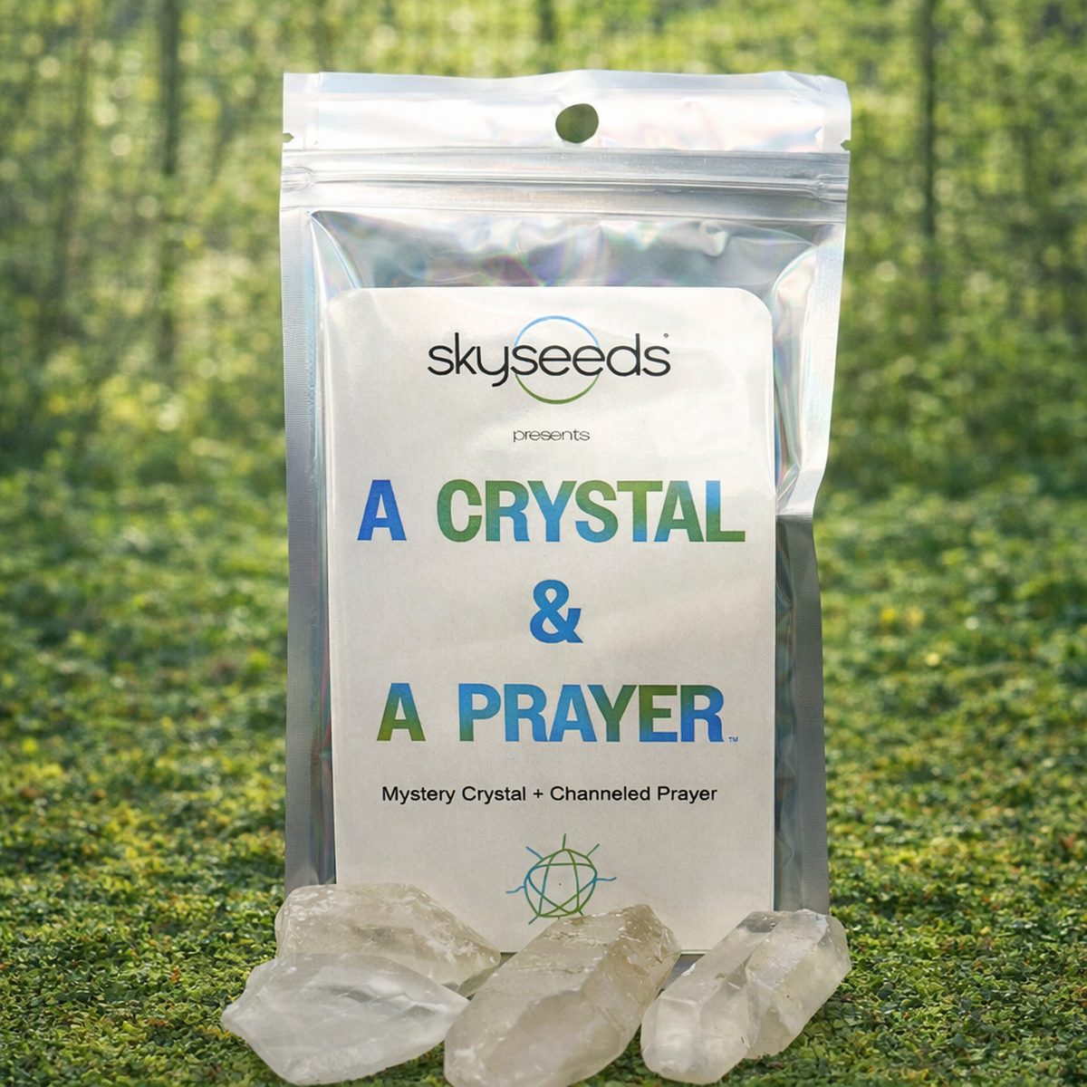 
                  
                    A Crystal & A Prayer
                  
                