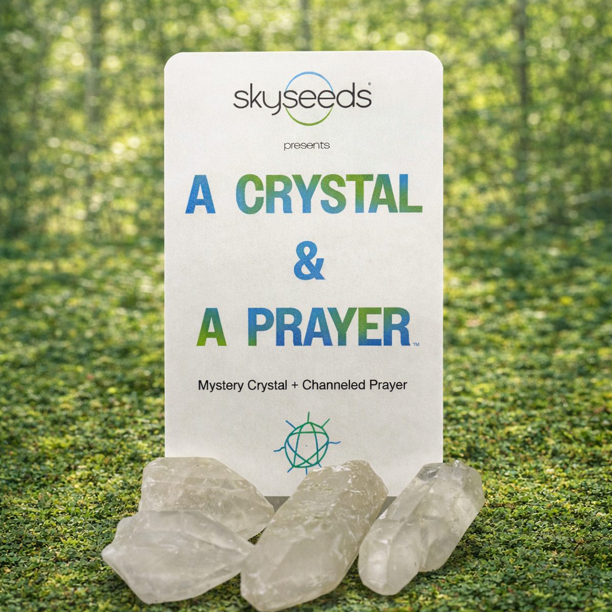 
                  
                    A Crystal & A Prayer
                  
                