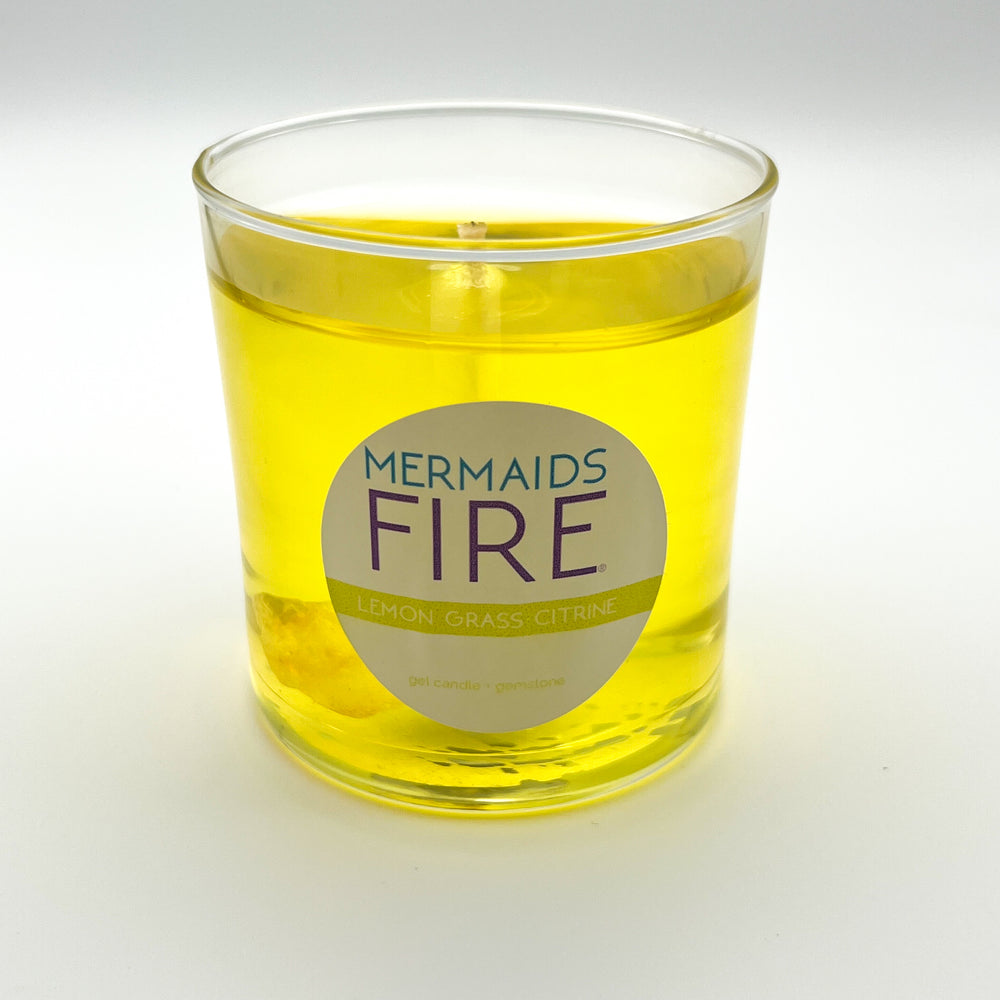 Lemongrass Gel Candle