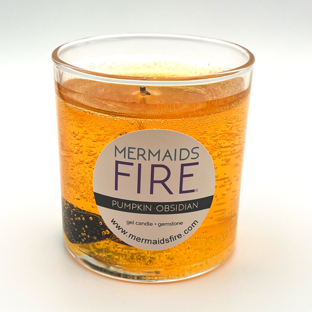 Pumpkin Spice Gel Candle